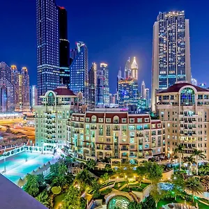  شقة روضة المروج ريزدنسز الإمارات العربية المتحدة