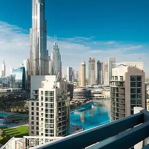 شقة Bellavista 29 Boulevard 2 Bedroom Burj Khalifa & Fountain View, دبي