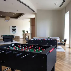 شقة First Class 2br With Full Burj Khalifa And Fountain View, دبي