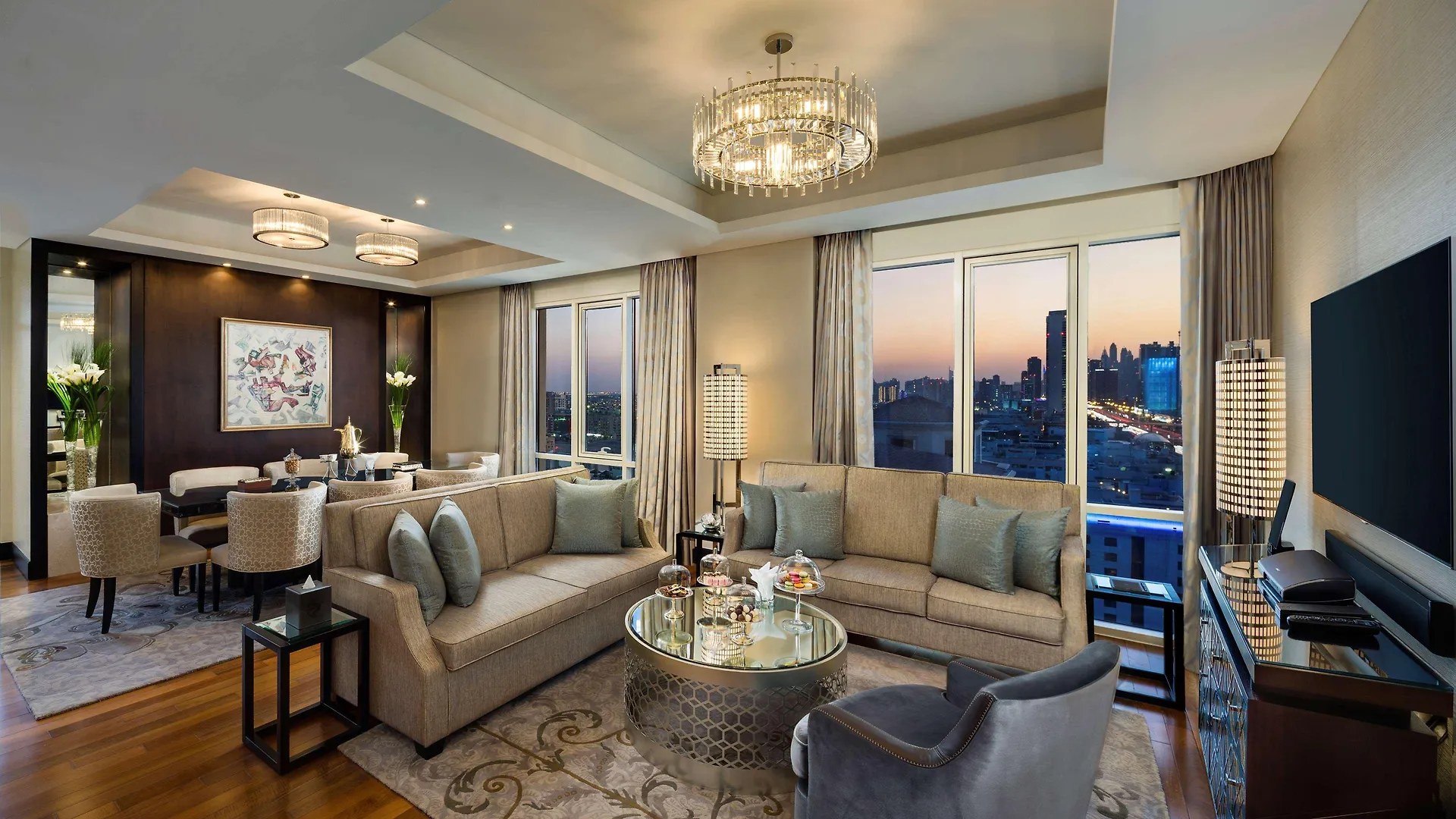 *****  Kempinski Hotel Mall Of The Emirates, דובאי איחוד האמירויות הערביות